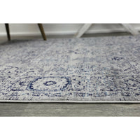 Arya Grey Contemporary Rug 80x300 cm