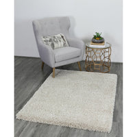 Arctic Plush Beige Cream Shaggy Rug 160x220 cm