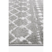 Ermina Tribal Grey Rug 160x230cm