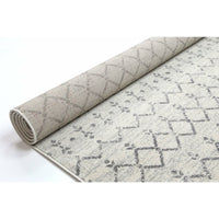 Delicate Grey Modern Rug 160x230 cm