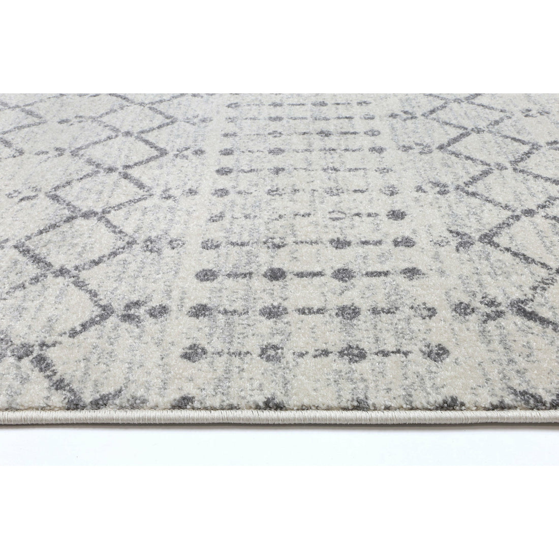 Delicate Grey Modern Rug 80x150 cm