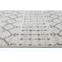 Delicate Grey Modern Rug 80x150 cm