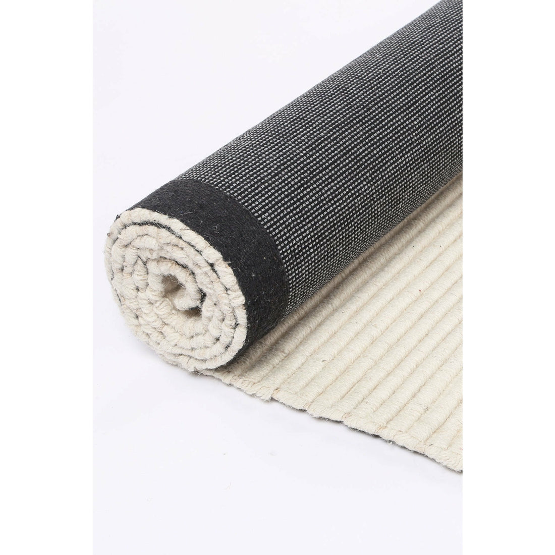 Leilani Modern Wool Cream Rug 200x290cm
