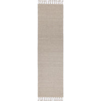 Leilani Modern Wool Ash Rug 80x300cm