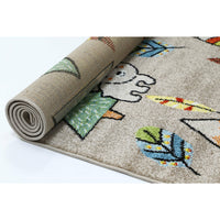 Nova Kids Beige Adventure Rug 160x230 cm