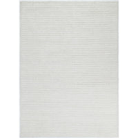 Zayna Cue White Wool Blend Rug 160x230cm