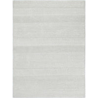 Zayna Grace White Wool Blend Rug 200x290cm