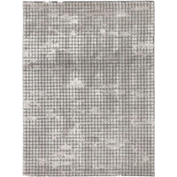 Verve Grey Cubic Rug 80x300cm