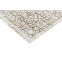 Morisot Grey and Beige Demask Rug 120x160cm