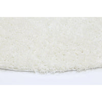 Alpine Shaggy Cream Rug 160x160 cm Round