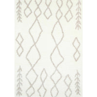 Moroccan Cream and Beige Tribal Rug 160X230cm