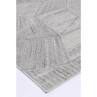 Isaiah Grey Tiled Geometric Rug 120x170cm