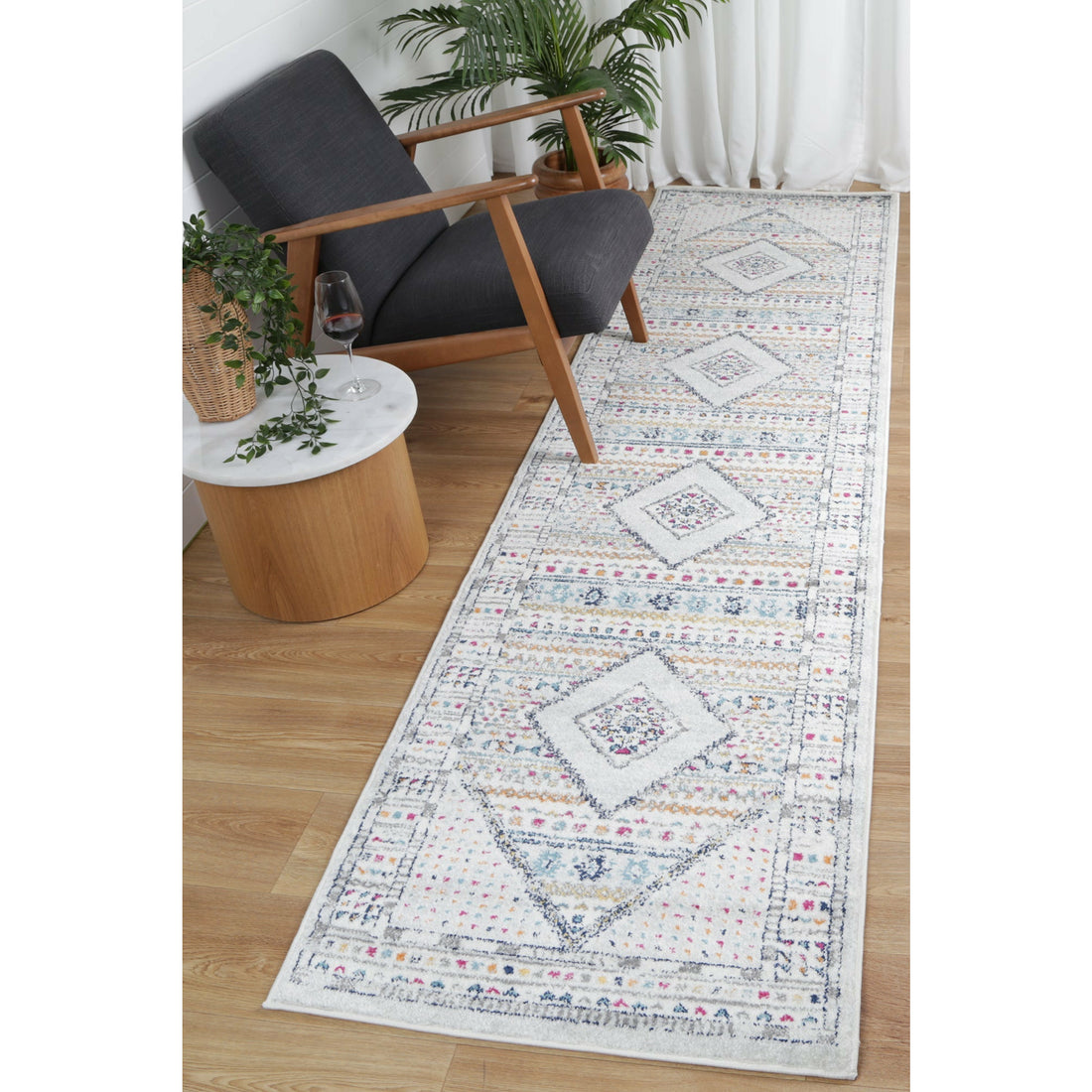 Ligures Multi Tribal Rug 280X380cm