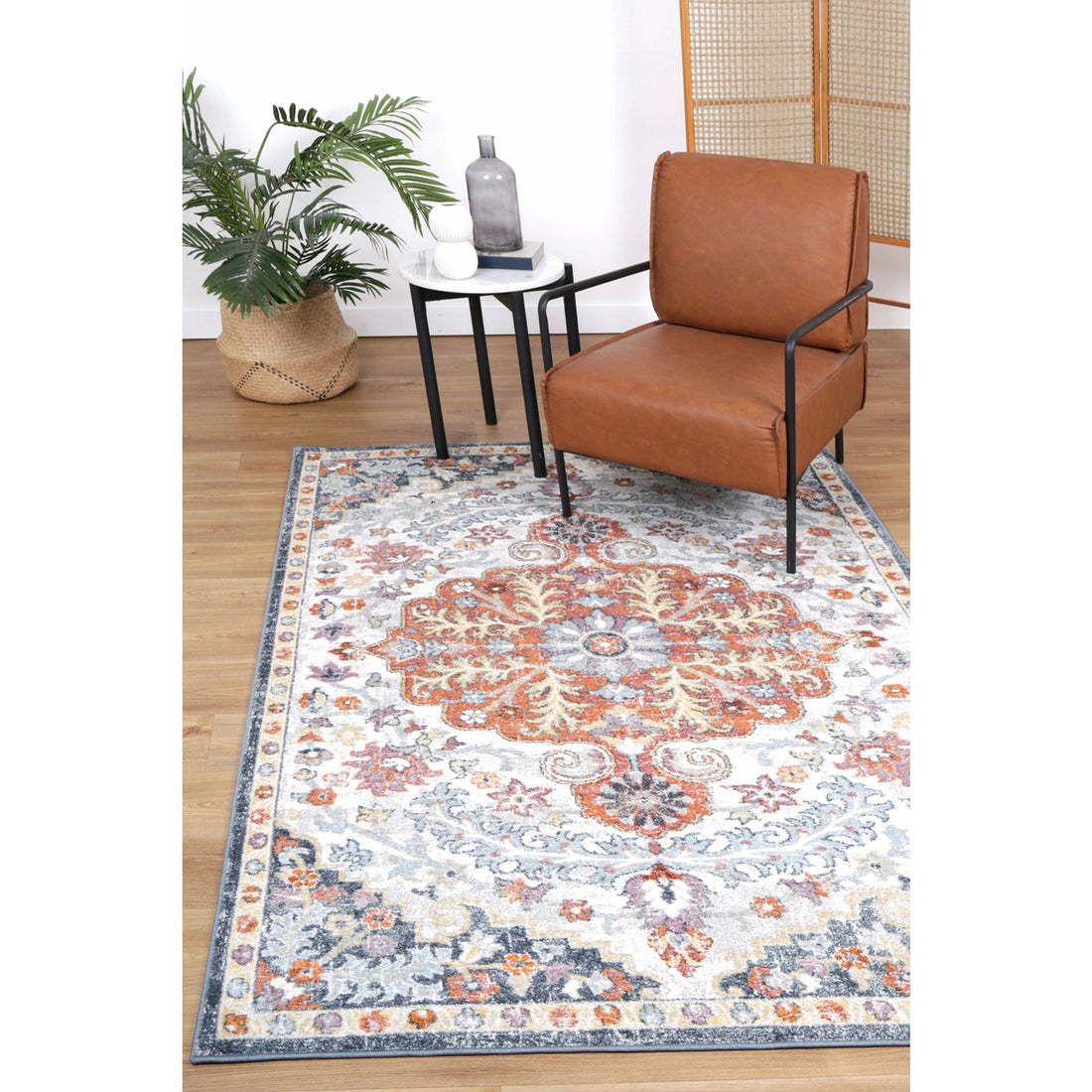 Windsor Vintage Multi Rug 240x330cm