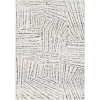 Palermo Vallo Grey Blue Rug 240x330cm
