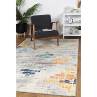 Palermo Palmero Grey Rug 80x300cm