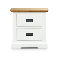 Orville 5pc Queen Bed Frame Suite Bedside Dresser Furniture Package - Multi Color