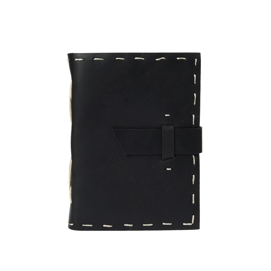 Vintage Leather Journal Recycled Paper Journal, For Notes, Notebook, Sketch book, Diary, Handmade Book,100% Recycled Rag,Tree Free Paper