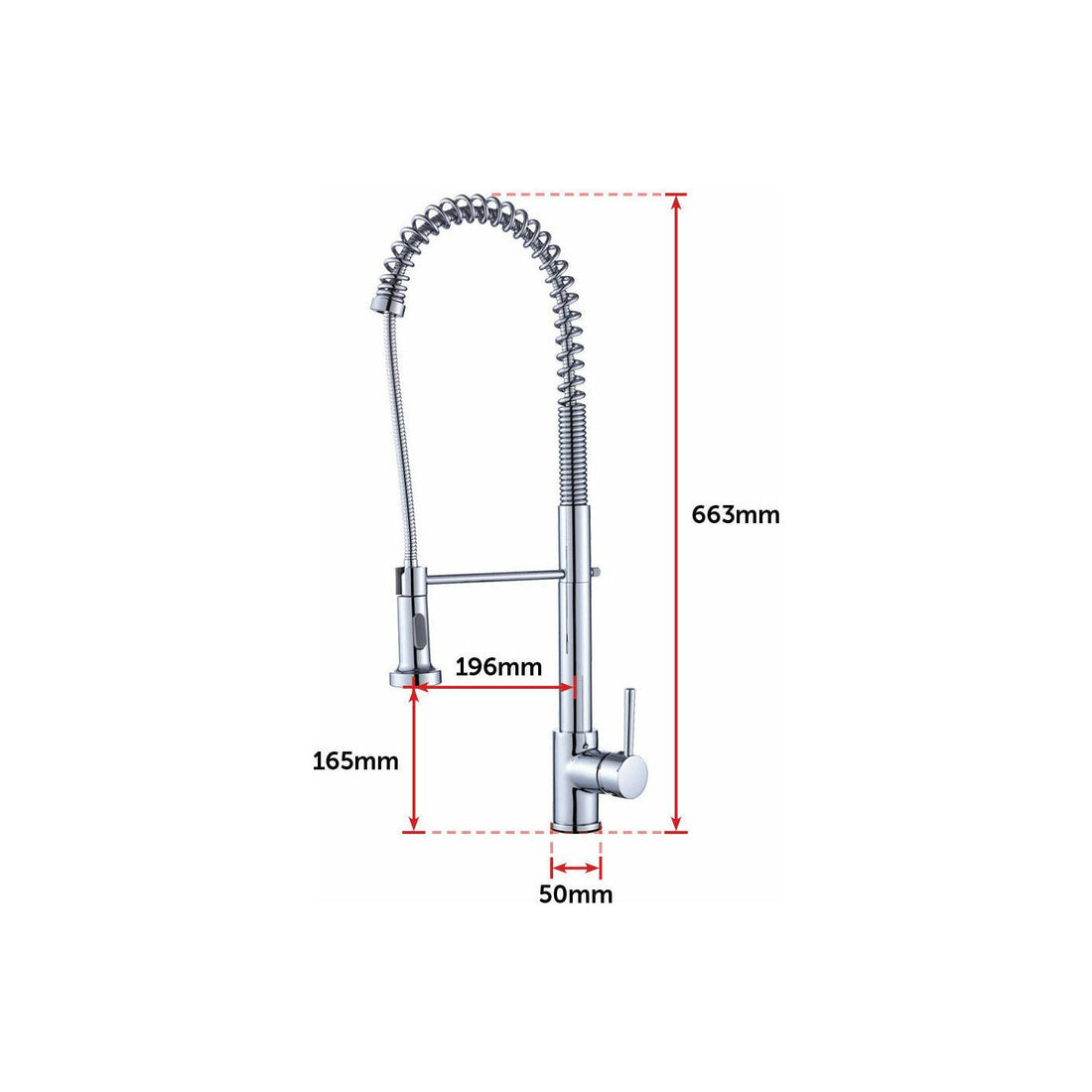 Basin Mixer Tap Faucet w/Extend -Kitchen Laundry Sink