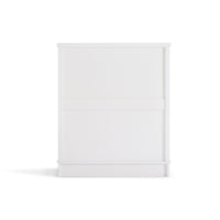 White Coastal Style Chest of Drawers Tallboy